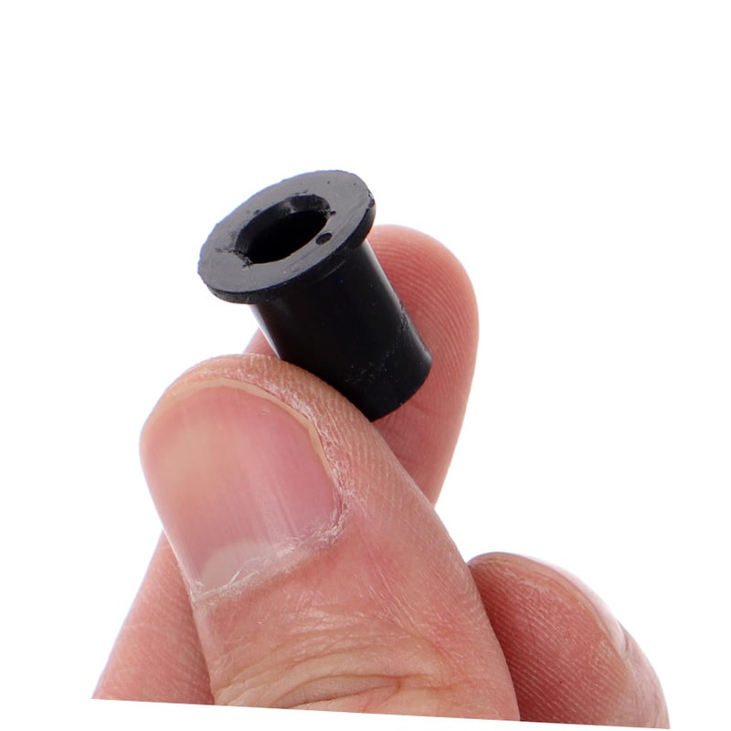 Motorcycle Windshield Nuts 10pcs Durable Rubber Expansion with Brass Inserts - Image 4