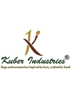 Kuber Industries Kuber Industries Plastic Table Runner Embroidery Cream (Gold)  - Image 3