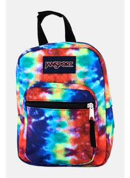 JANSPORT Men Tie Dye Wash Bag 25 H x 18 L x 12 W cm, Red Combo  - Image 1