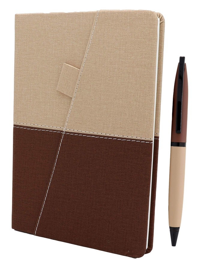CrownLit Premium Notebook Diary with Pen - Image 1