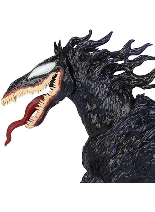 null - Bemmer 6 inch Height Anime Action Figures Toys, Multiple Replaceable Accessories, Vivid and Realistic ,Jointed Action Figure , Desktop Decoration Ornaments Gifts for Fans (Black horse) - Image 1