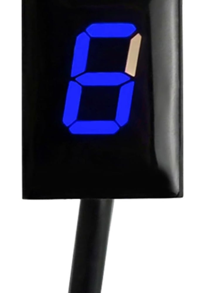 Wivplex Digital Gear Display Indicator for Ducati Monster 821 - Image 1