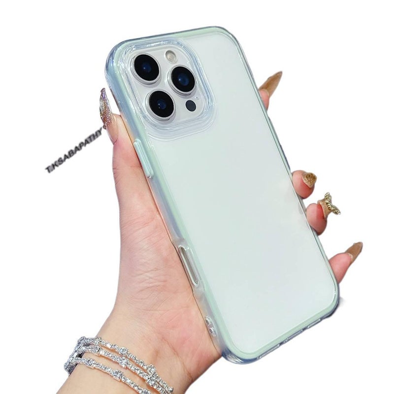 غطاء واقي | مقاوم للصدمات لـ iPhone 12 Pro | TPU | أخضر | مقاوم للصدمات - Image 1