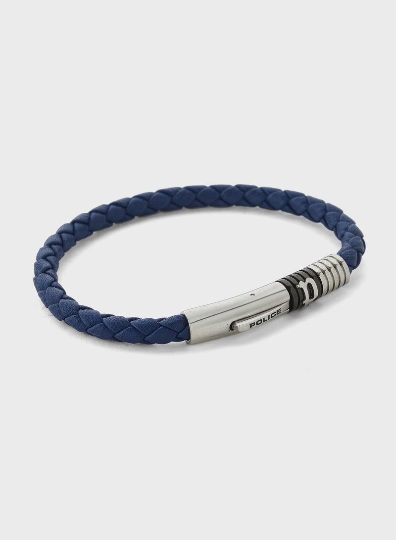 POLICE Modish Braided Bracelet - Image 1