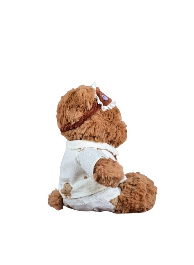 general Pajamas Ryan Bear Bear Doll Ragdoll Hug Bear Doll the best gift for family and friends - Image 2