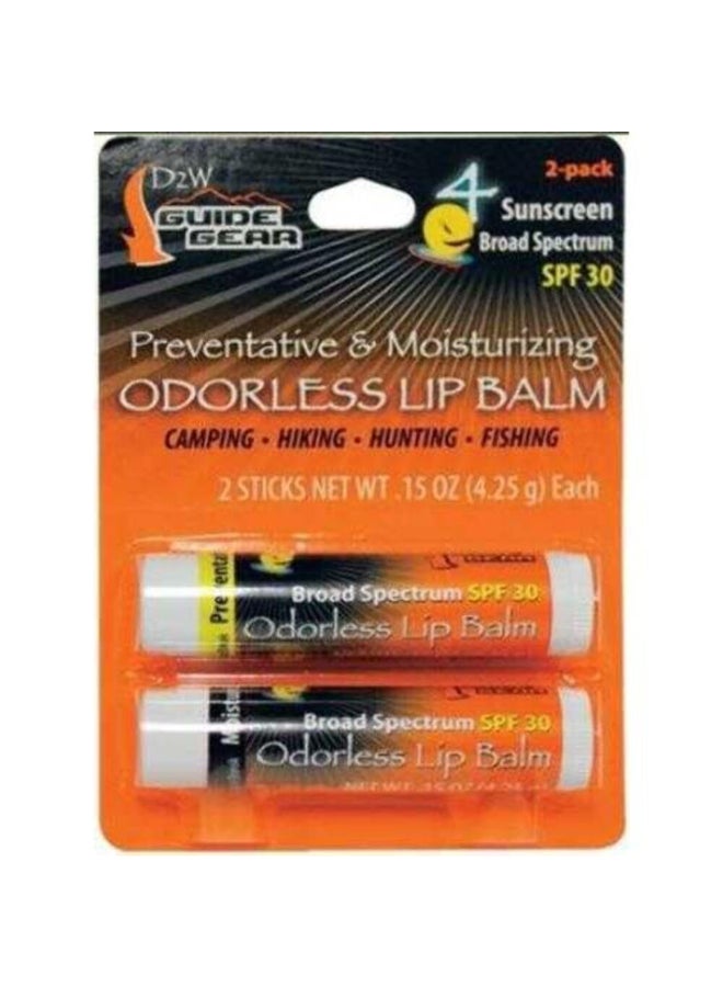 DEAD DOWN WIND Scent Elimination Lip Balm 2pk 85gm Carded Model 1249BC - Image 3