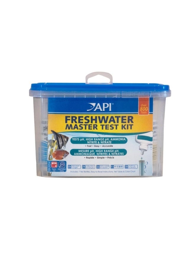 API Freshwater Master Test Kit for Aquariums - Image 1