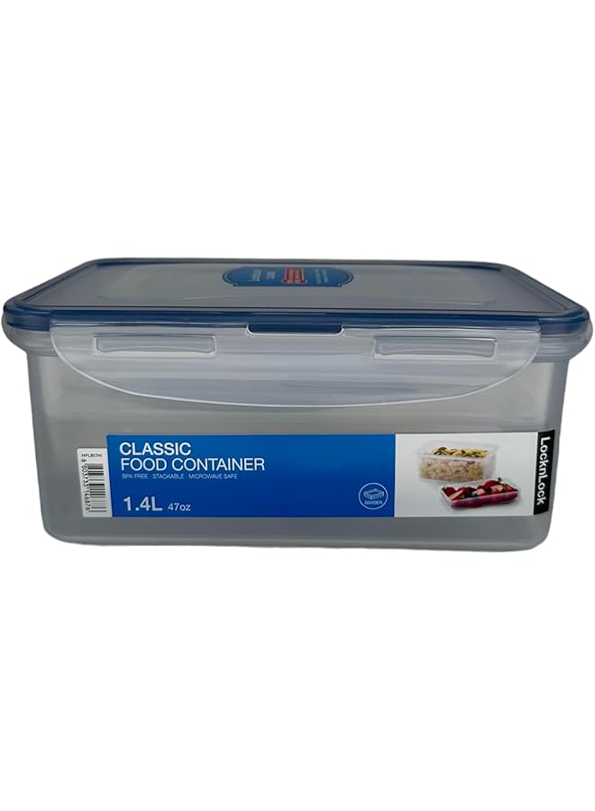 لوك اند لوك حافظة طعام مزدوجة، سعة 1.4 لتر، Hpl817Hi - Image 2