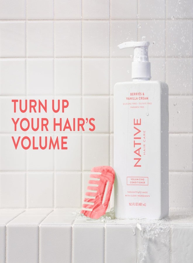 Native Volumizing Conditioner Berries & Vanilla Cream 16.5 fl Oz. - Image 2