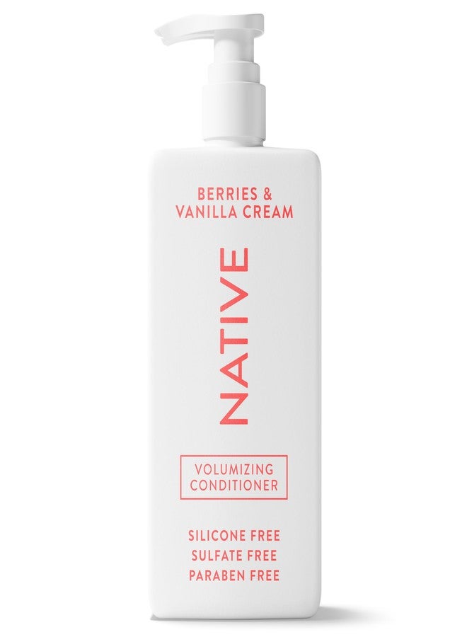 Native Volumizing Conditioner Berries & Vanilla Cream 16.5 fl Oz. - Image 1