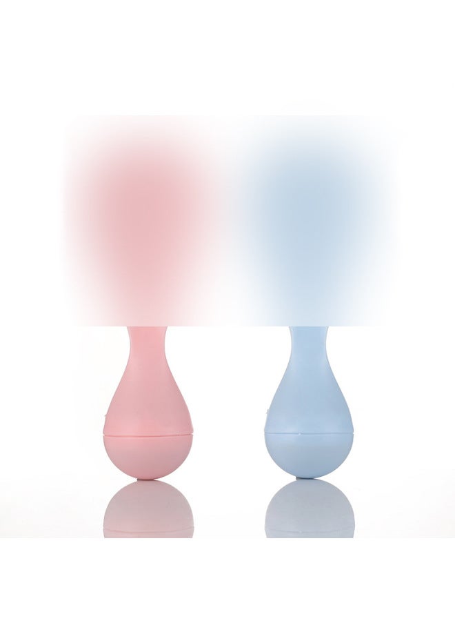 Tumbler Rice Spoon Standing Anti-stick Rice Spoon Rice Cooker Rice Plastic Spoon Tumbler Weight-Specifications:Pink Rice Spoon - Image 5