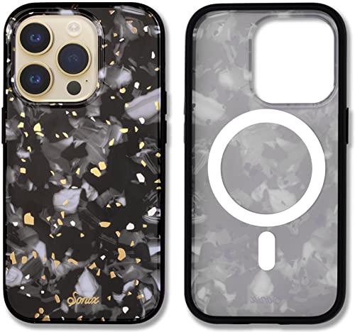 Sonix Case for iPhone 14 Pro | Compatible with MagSafe | 10ft Drop Tested | Nebula Tort - Image 1