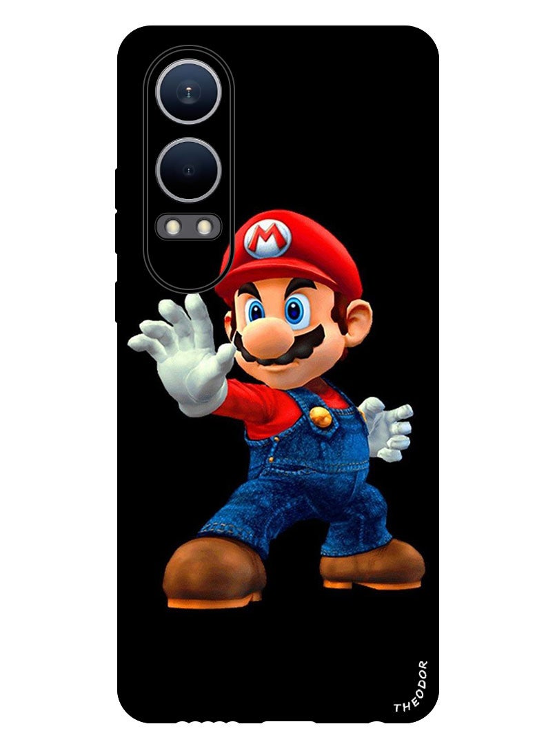 Theodor Protective Case Anti Scratch Shock Proof Bumper Cover For OnePlus Nord CE4 Lite Super Mario - Image 1