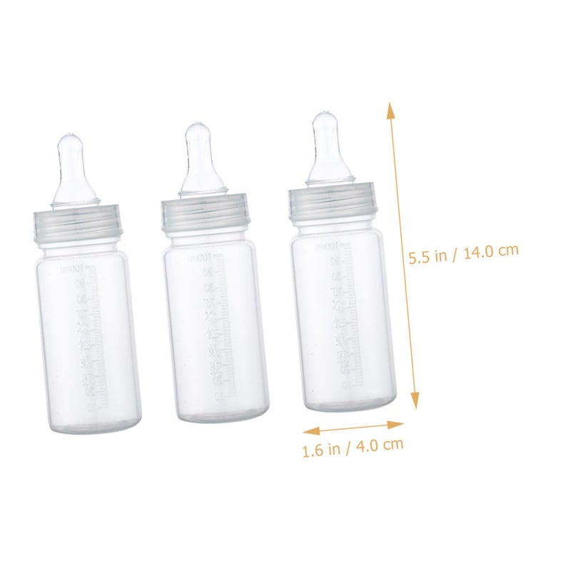 Disposable Newborn Feeding Bottles 4 Pack With Travel Scale And Leak Proof Design - Image 3