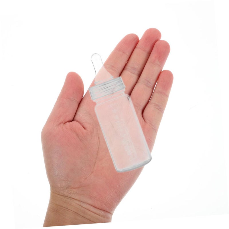 Disposable Newborn Feeding Bottles 4 Pack With Travel Scale And Leak Proof Design - Image 5