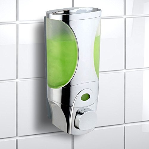 Hotel Spa HotelSpa Curves Luxury Soap/Shampoo/Lotion Modular-design Shower Dispenser System (Pack of 3) - Image 2