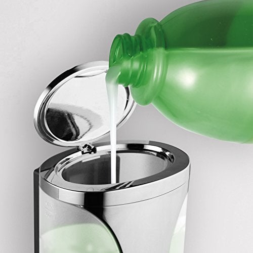 Hotel Spa HotelSpa Curves Luxury Soap/Shampoo/Lotion Modular-design Shower Dispenser System (Pack of 3) - Image 4