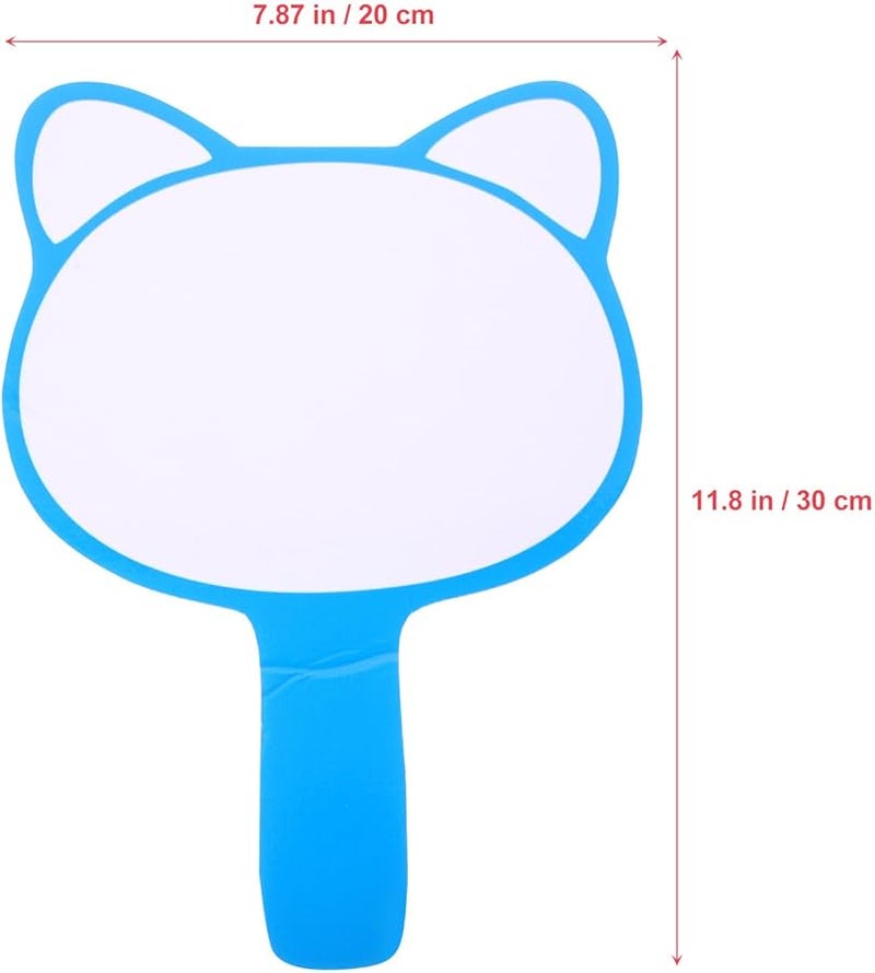 Blue Cat Design Dry Erase Scoreboard PVC Reusable Whiteboard for Voting Scoring Judges - Image 3