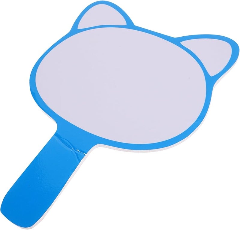 Blue Cat Design Dry Erase Scoreboard PVC Reusable Whiteboard for Voting Scoring Judges - Image 1