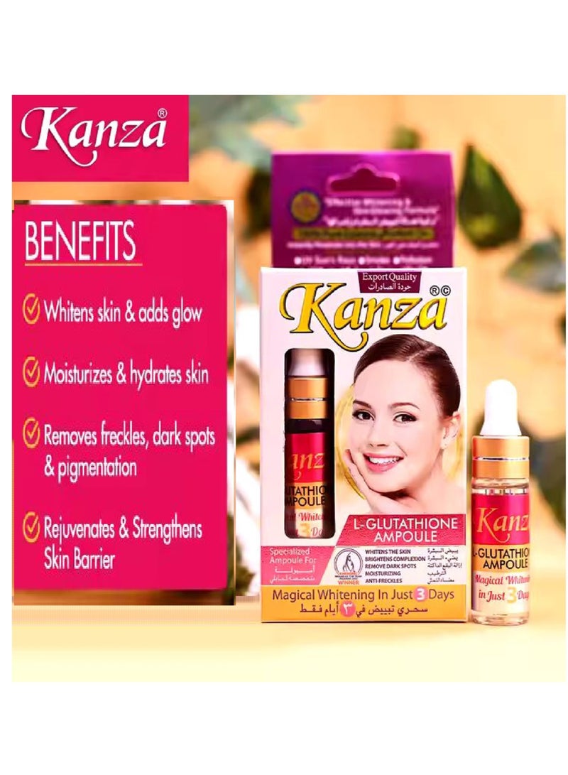 كنزه قطعتين من سيروم لتبييض البشرة - Image 3