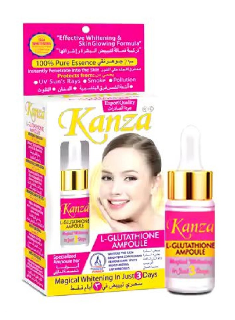 كنزه قطعتين من سيروم لتبييض البشرة - Image 2