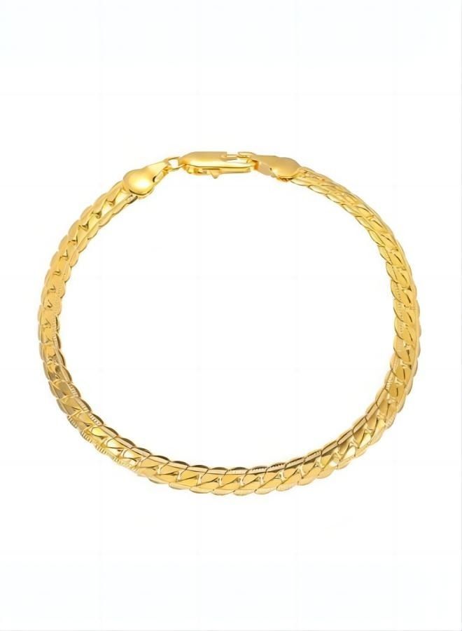 OPI 18K Gold Plated Chain Bracelet - Image 1