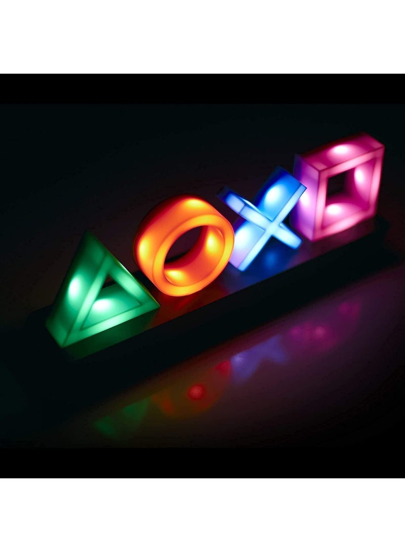 أيقونة مضيئة للألعاب لتزيين جدران غرفة النوم، مفتاح تشغيل USB LED لغرفة الألعاب وغرفة المعيشة - Image 3