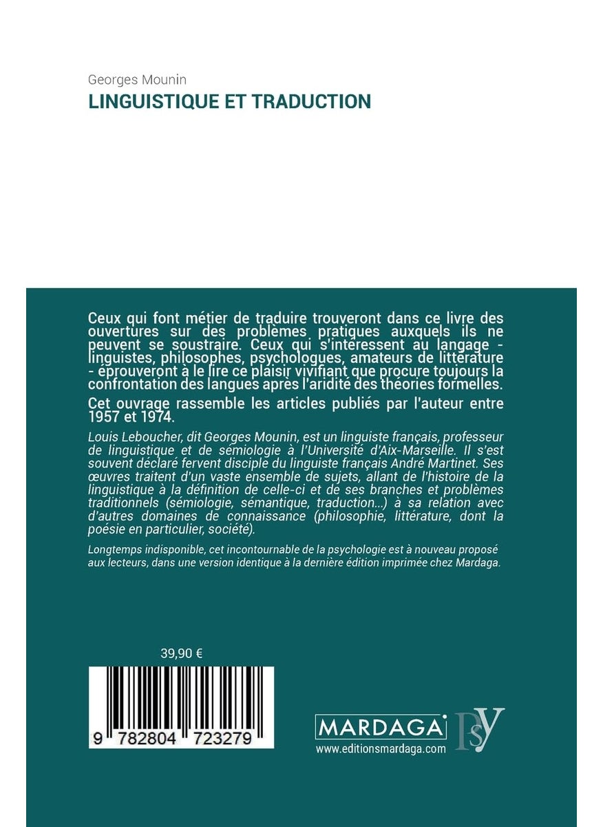 Linguistique et traduction  - Image 2