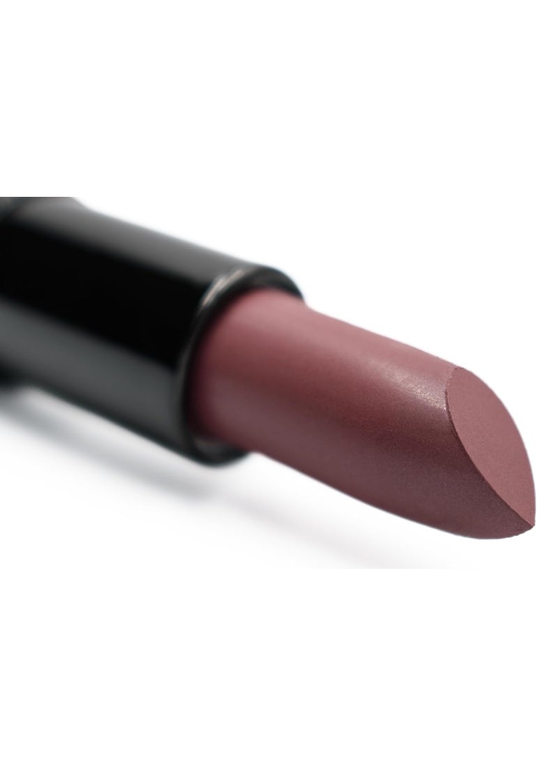 Pure Ziva Matte Voluptuous Dark Cool Tone Burgundy Red Lipstick Color Moisturizing Paraben Free, No Animal Testing & Cruelty Free Lip Makeup Color 