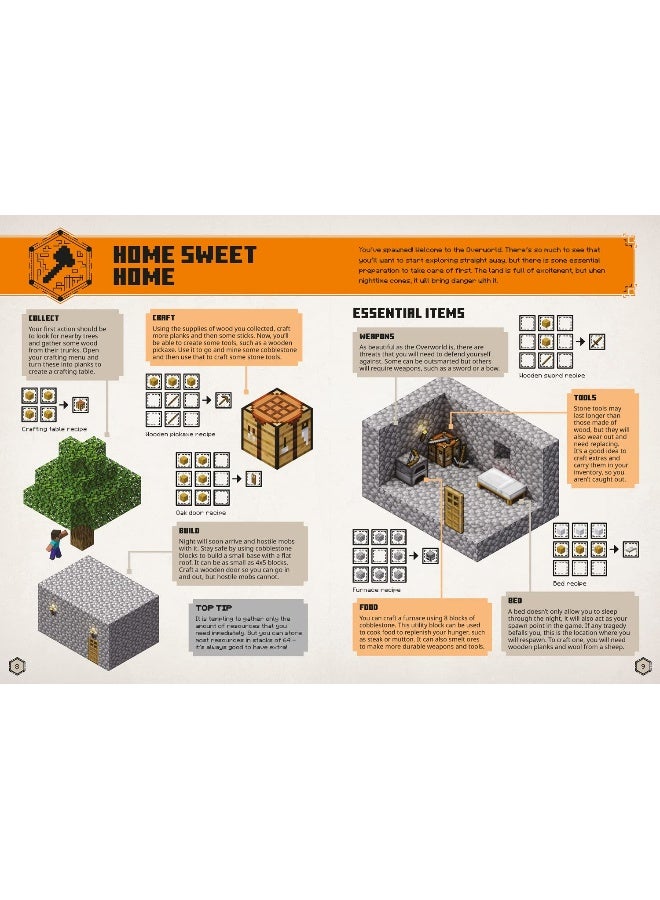 All New Official Minecraft Explorer’s Handbook: Discover How To Become An Explorer with the Latest Essential 2023 Official Guide Book for the Best-Selling Video Game of All Time. - Image 3