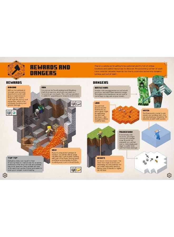 All New Official Minecraft Explorer’s Handbook: Discover How To Become An Explorer with the Latest Essential 2023 Official Guide Book for the Best-Selling Video Game of All Time. - Image 4