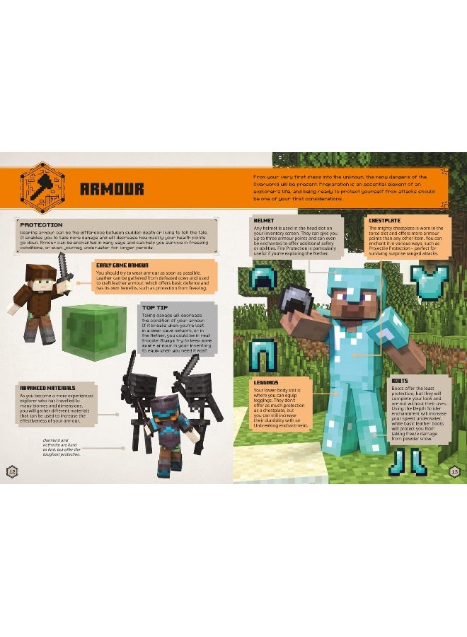 All New Official Minecraft Explorer’s Handbook: Discover How To Become An Explorer with the Latest Essential 2023 Official Guide Book for the Best-Selling Video Game of All Time. - Image 5