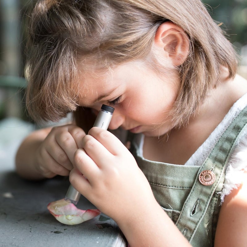 Educational Insights GeoSafari Pocket Scope - 8x Telescope and 30x Microscope for Young Scientists - Image 3