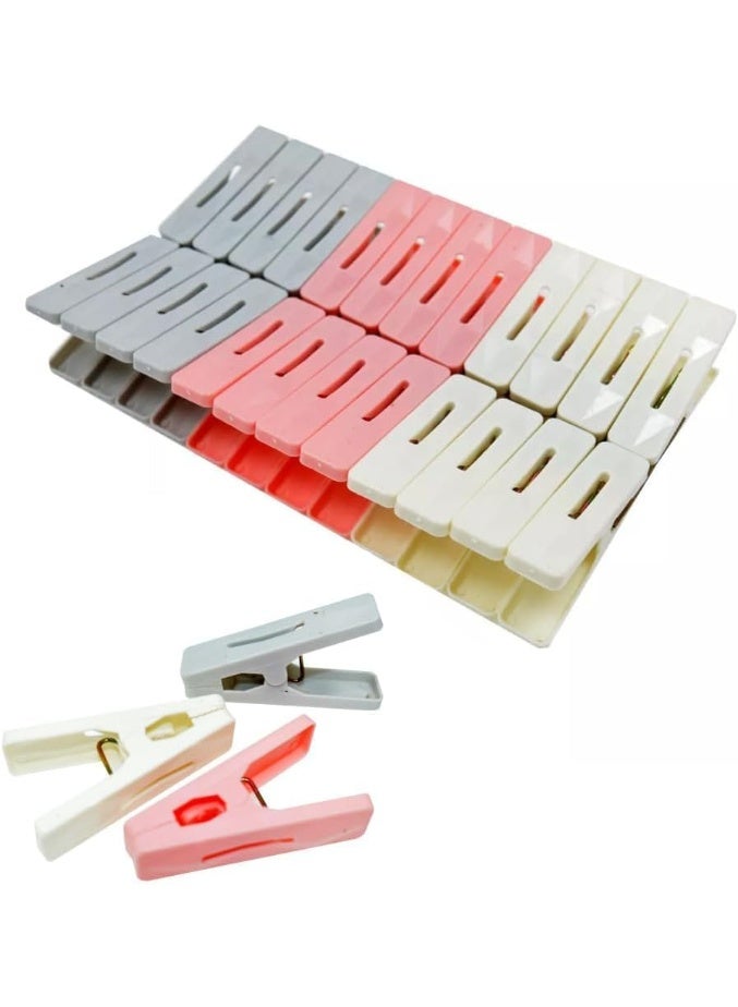 72 PCS Heavy-Duty Clothes Pegs, Extra Large Windproof Clothespins with Non-Slip Rubber Grip – Strong Laundry Clips for Washing Lines, Drying Racks & Outdoor Use