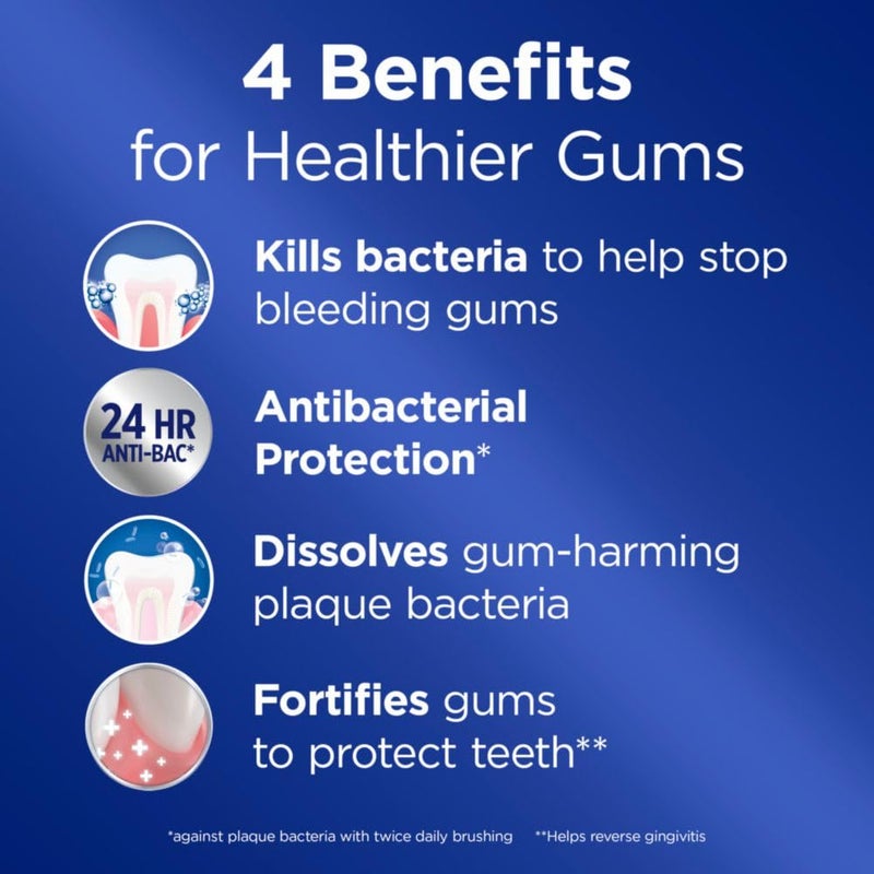 Crest Pro-Health Gum Detoxify Deep Clean Toothpaste, 4.8 oz Pack of 3 - Anticavity, Antibacterial Flouride Toothpaste, Clinically Proven, Gum and Enamel Protection, Plaque Control - Image 2