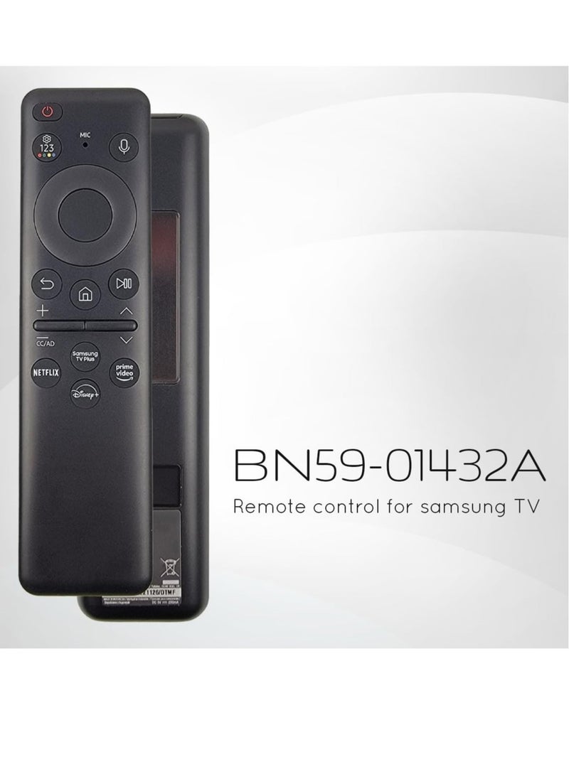 Generic NEW Solar Voice Remote Control for Samsung Smart TVs – Eco-Friendly, Hands-Free Voice Navigation  - Image 5