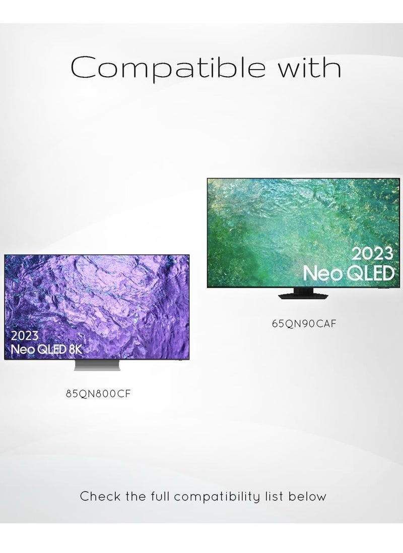 Generic NEW Solar Voice Remote Control for Samsung Smart TVs – Eco-Friendly, Hands-Free Voice Navigation  - Image 3