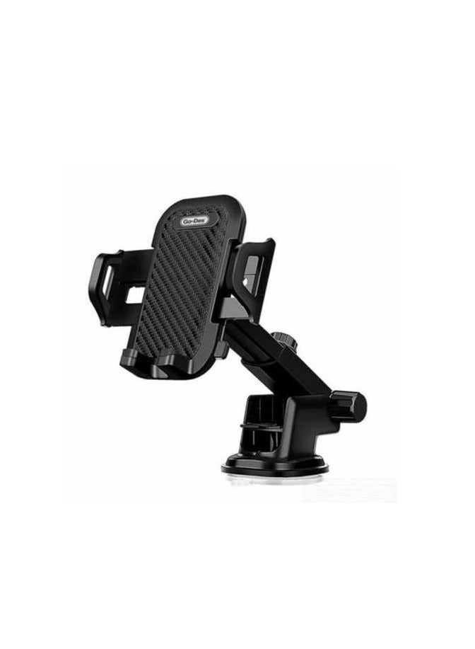 GO-DES 2 in 1 Shockproof Car Phone Holder GD-HD693 - Image 1