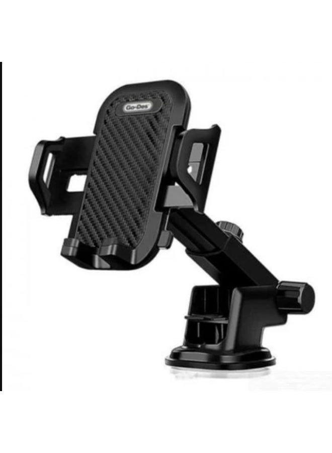GO-DES 2 in 1 Shockproof Car Phone Holder GD-HD693 - Image 4