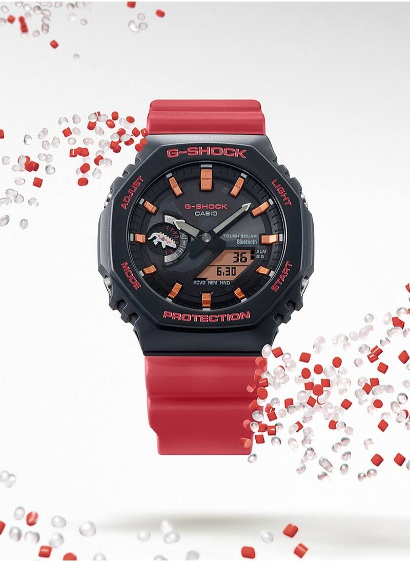 G-SHOCK G-SHOCK ANALOG DIGITAL CHARLES DARWIN FOUNDATION COLLABORATION MODEL GA-B2100CD-1A4DR  - Image 3