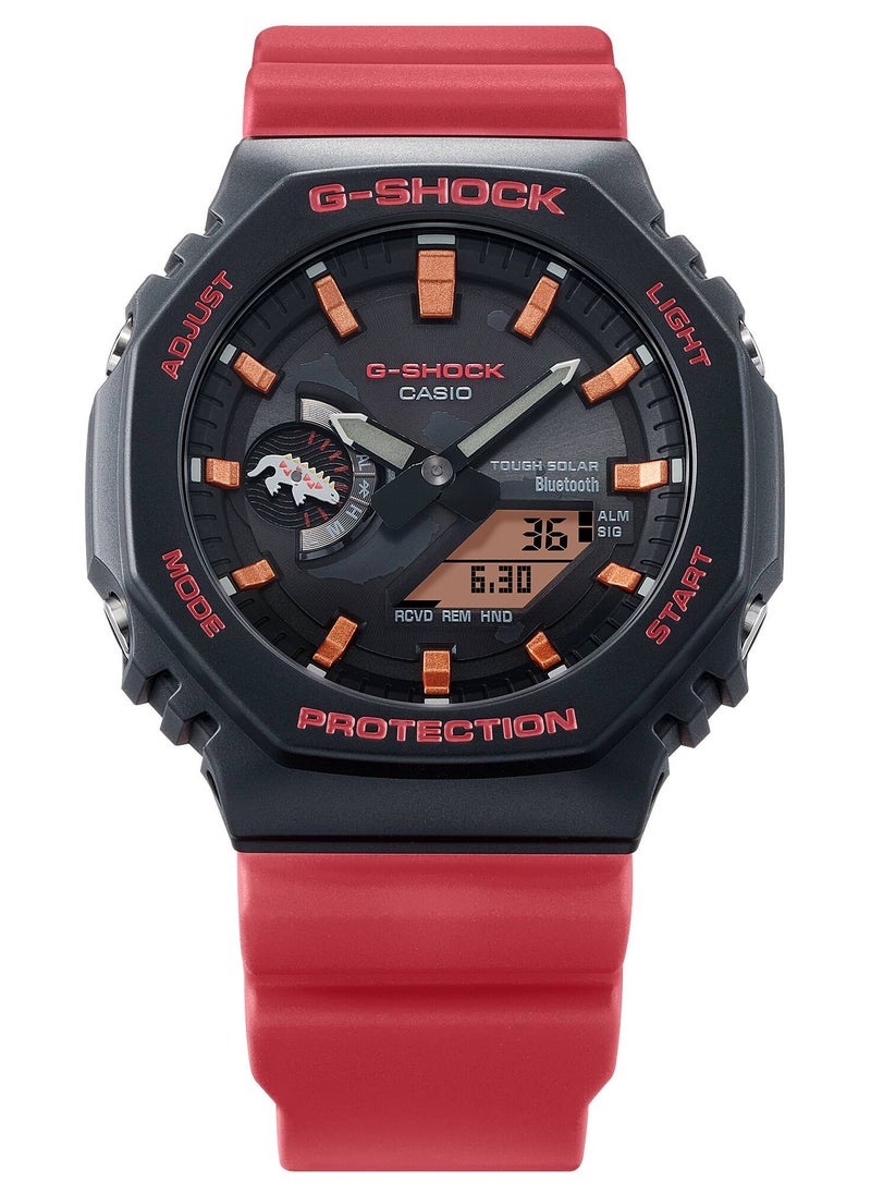 G-SHOCK G-SHOCK ANALOG DIGITAL CHARLES DARWIN FOUNDATION COLLABORATION MODEL GA-B2100CD-1A4DR  - Image 2