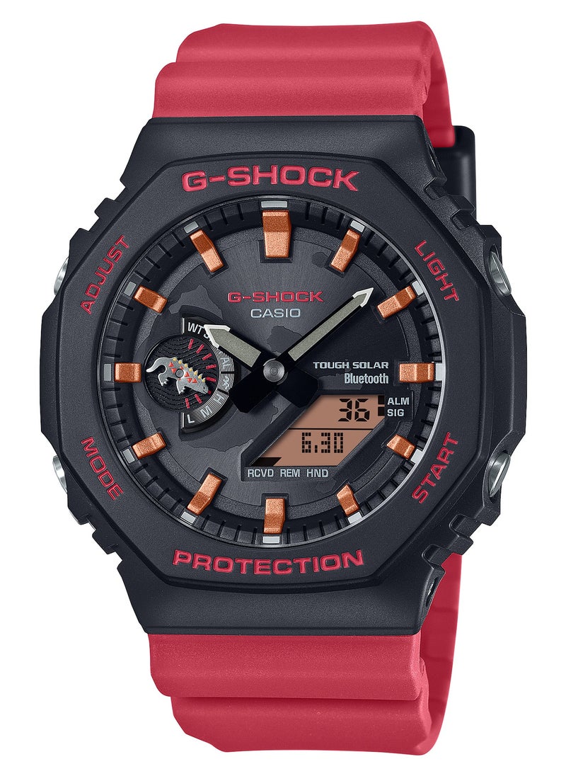 G-SHOCK G-SHOCK ANALOG DIGITAL CHARLES DARWIN FOUNDATION COLLABORATION MODEL GA-B2100CD-1A4DR  - Image 1