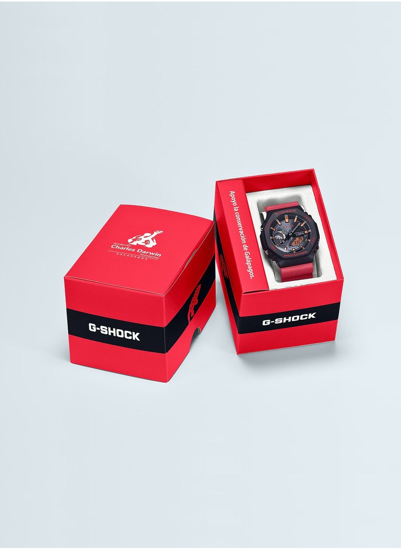 G-SHOCK - G-SHOCK ANALOG DIGITAL CHARLES DARWIN FOUNDATION COLLABORATION MODEL GA-B2100CD-1A4DR - Image 1
