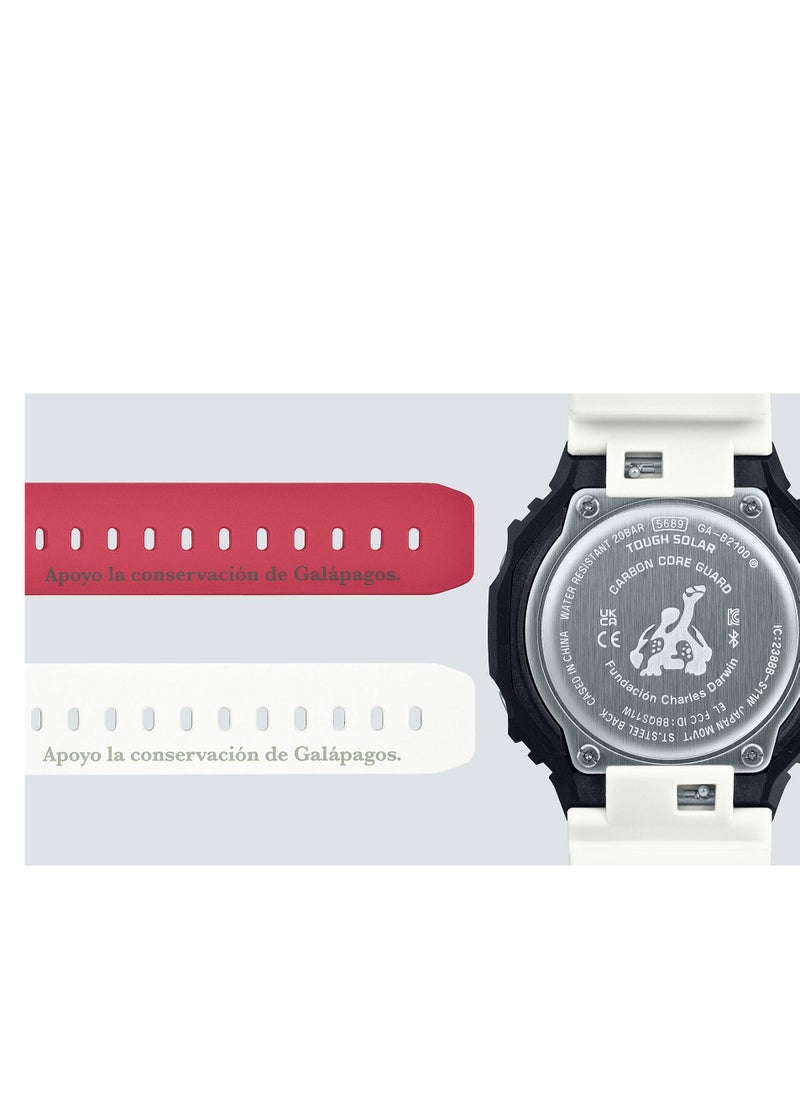 G-SHOCK G-SHOCK ANALOG DIGITAL CHARLES DARWIN FOUNDATION COLLABORATION MODEL GA-B2100CD-1A4DR  - Image 5