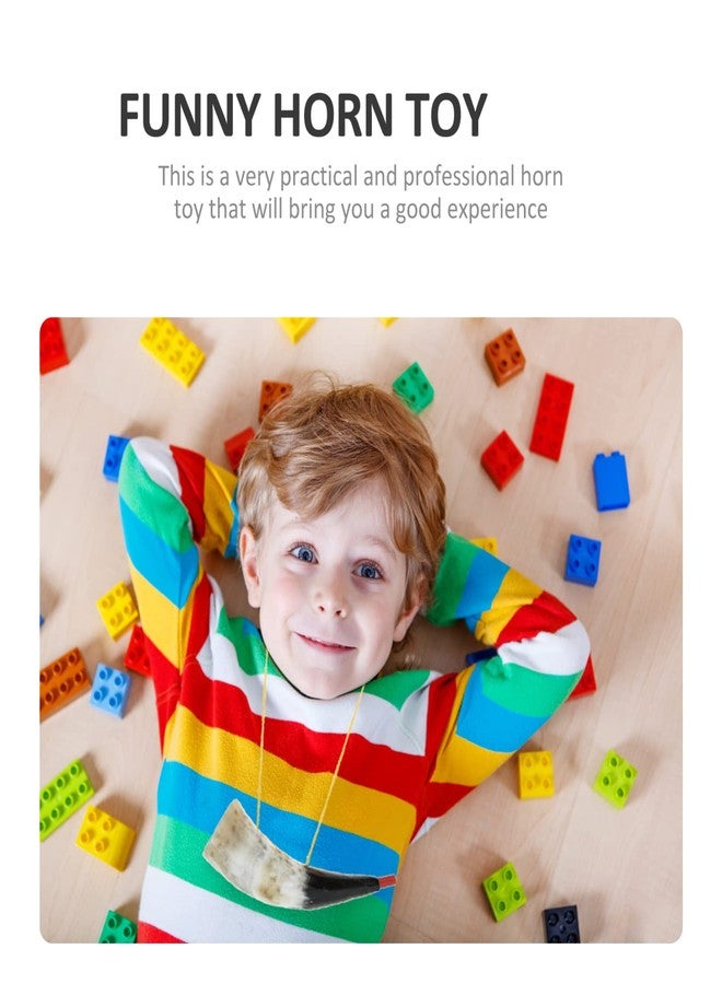 BESPORTBLE Noisemakers Neck Horn Strap Makers Favors Portable Cheering Sports Game Interesting Fan Games Prop Trumpet Maker : Cheer Blow Vuvuzela with Viking Party ' s - Image 5