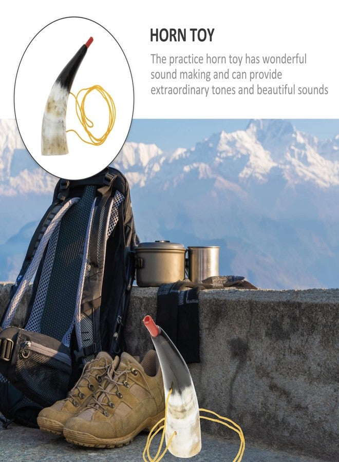 BESPORTBLE Noisemakers Neck Horn Strap Makers Favors Portable Cheering Sports Game Interesting Fan Games Prop Trumpet Maker : Cheer Blow Vuvuzela with Viking Party ' s - Image 3