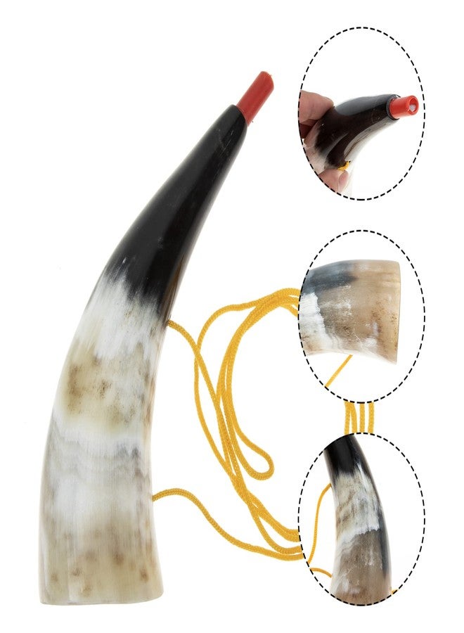 BESPORTBLE Noisemakers Neck Horn Strap Makers Favors Portable Cheering Sports Game Interesting Fan Games Prop Trumpet Maker : Cheer Blow Vuvuzela with Viking Party ' s - Image 4