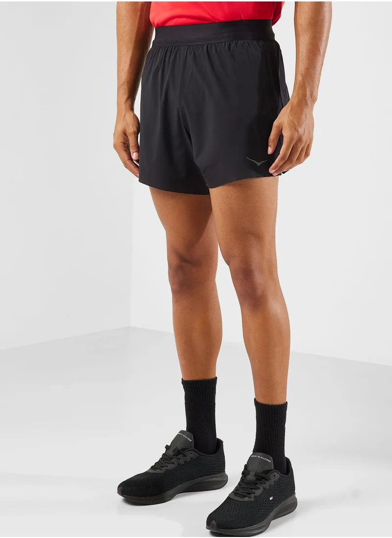 Hoka 5" Glide Shorts With Brief