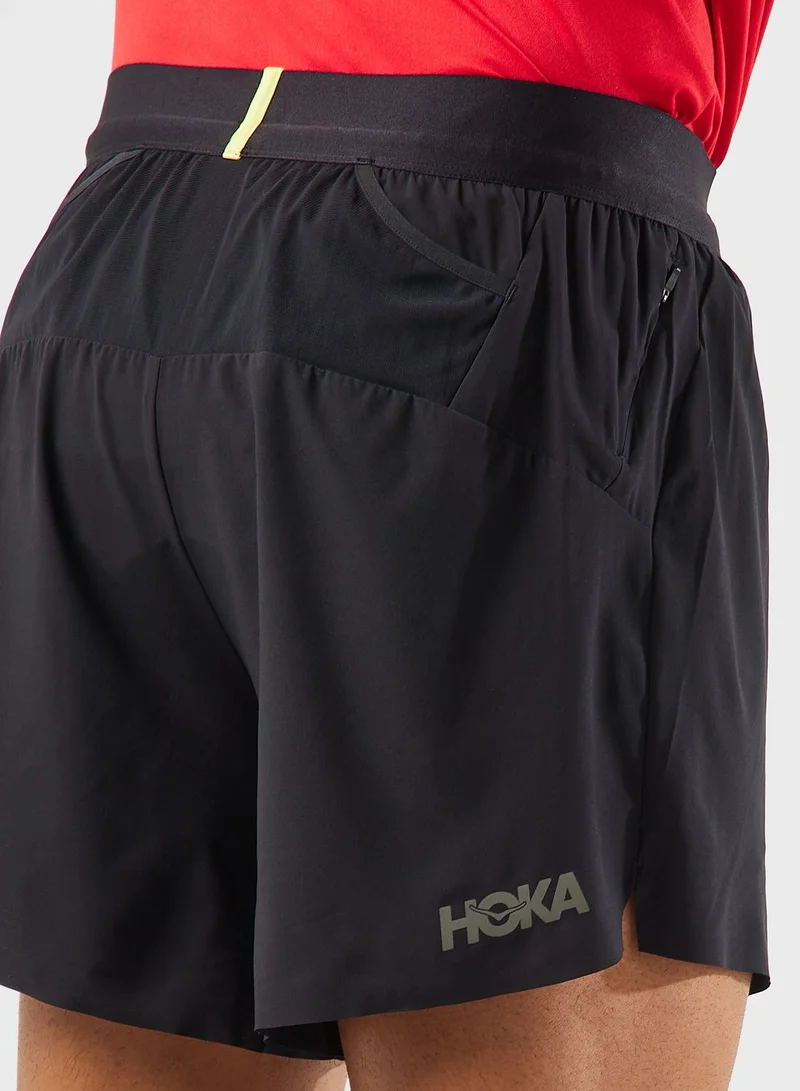 Hoka 5" Glide Shorts With Brief