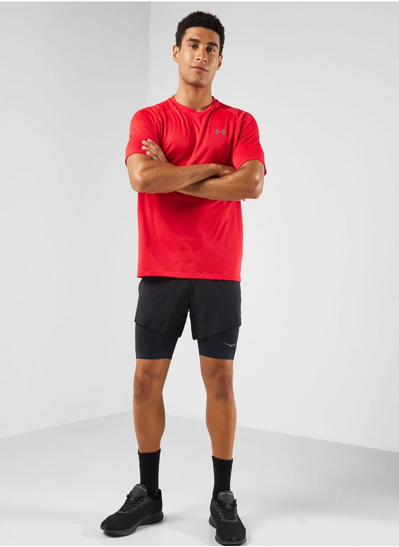 Hoka 5" Glide Shorts With Brief